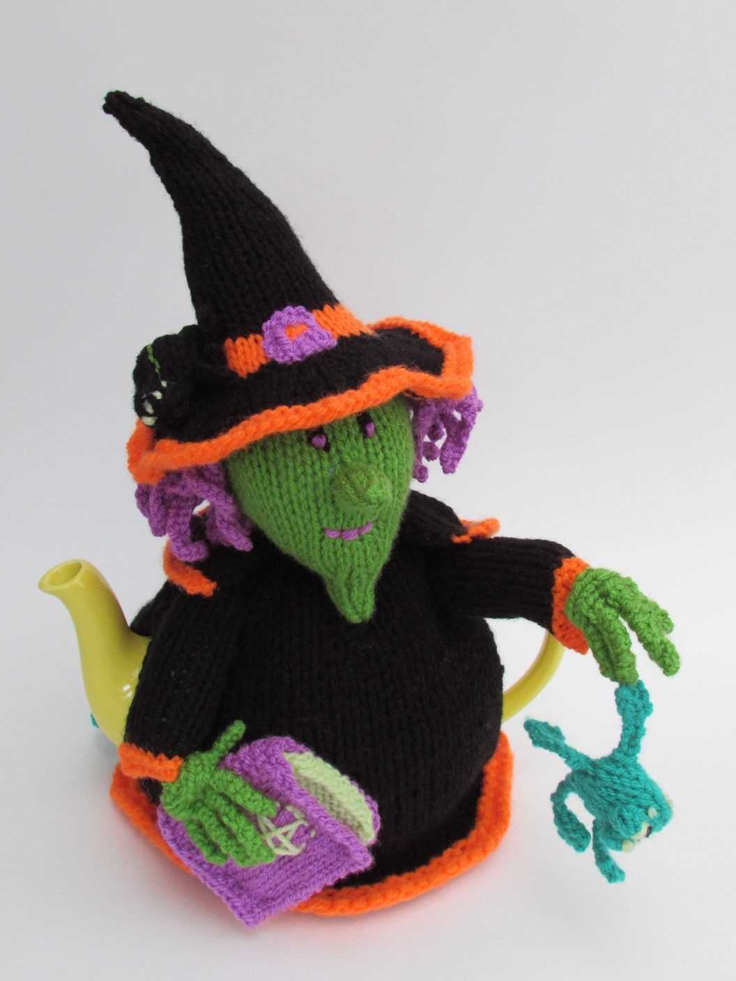 Free witch knitting patterns