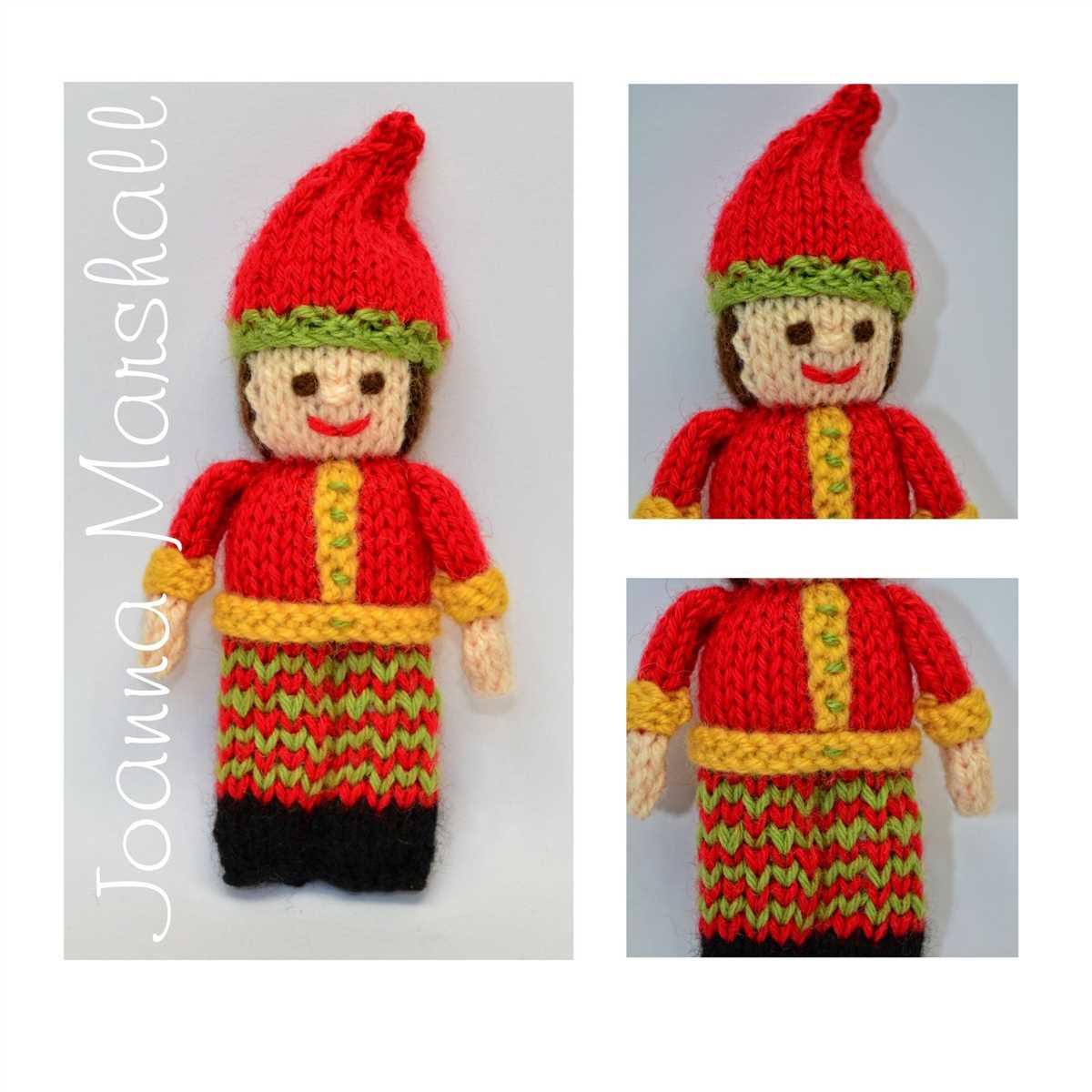 Doll knitting patterns for beginners