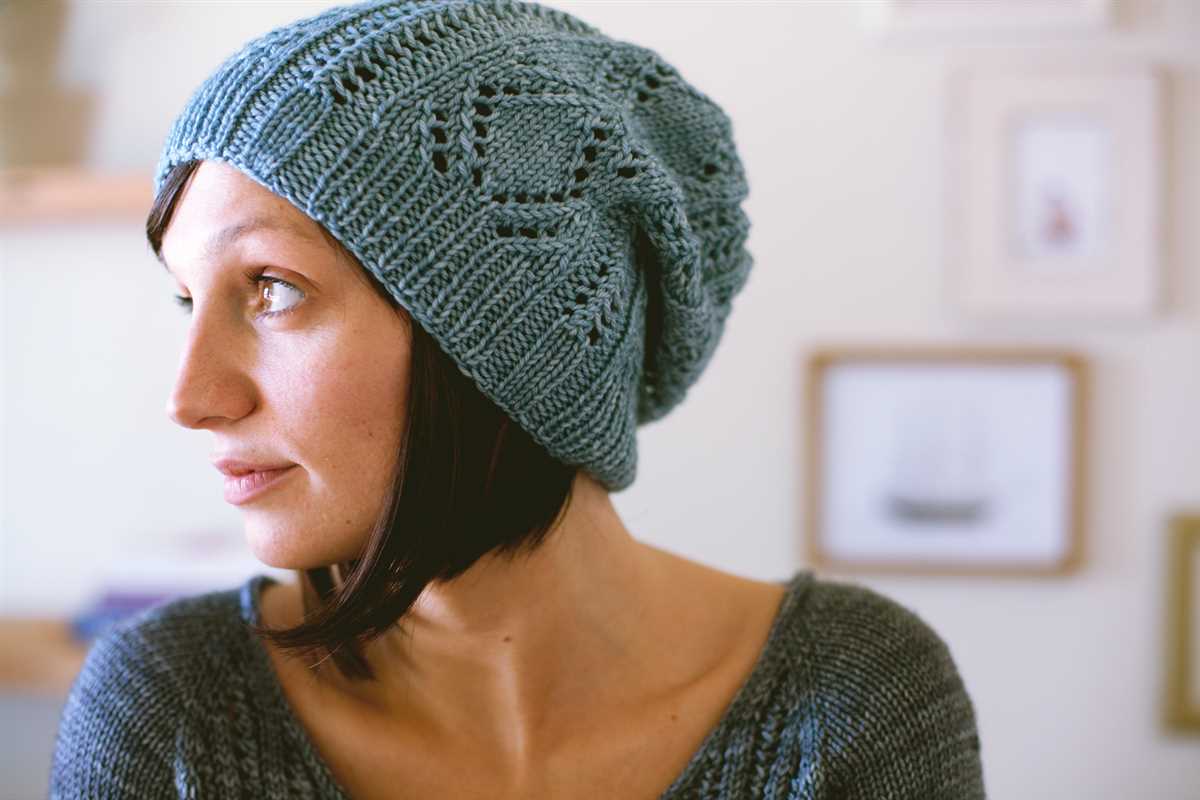 Patterns for knitted hats