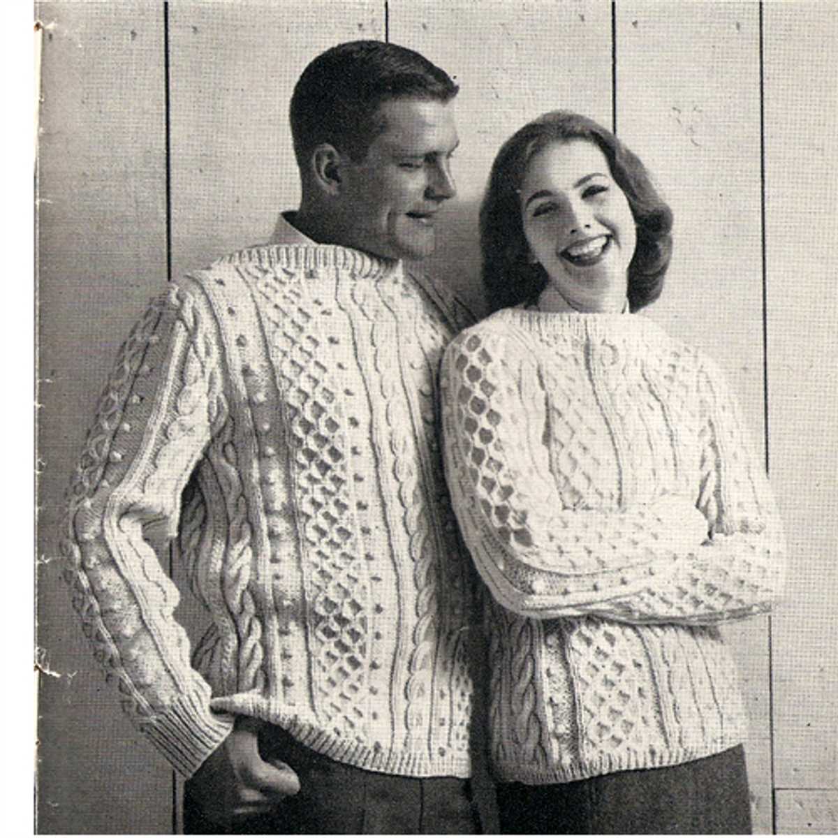 Men's fisherman knit patterns free