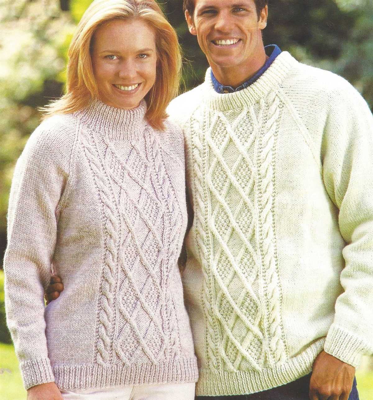 Aran jumper knitting patterns