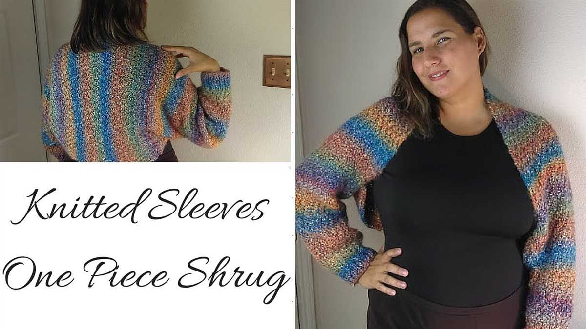 Cocoon shrug knitting pattern free