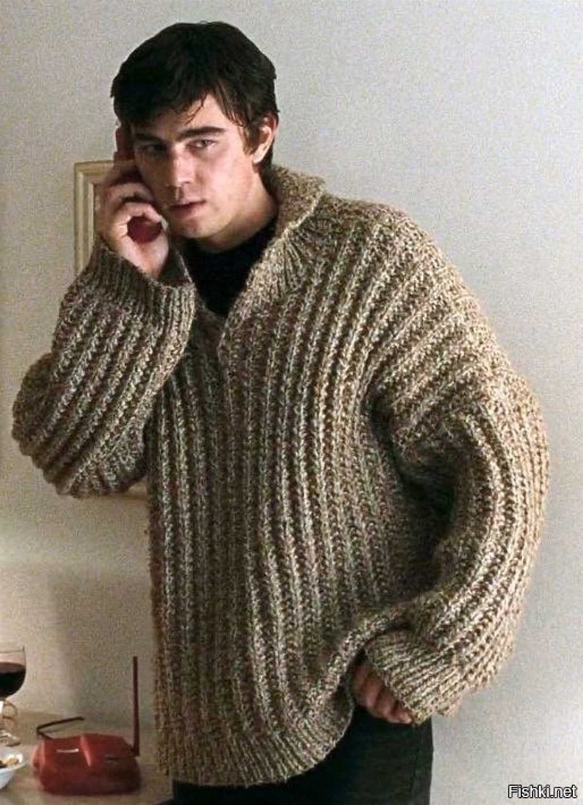 Male sweater knitting patterns