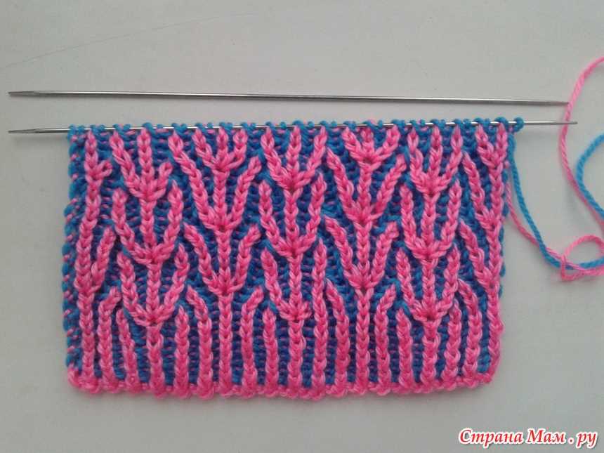 Easy brioche knitting pattern