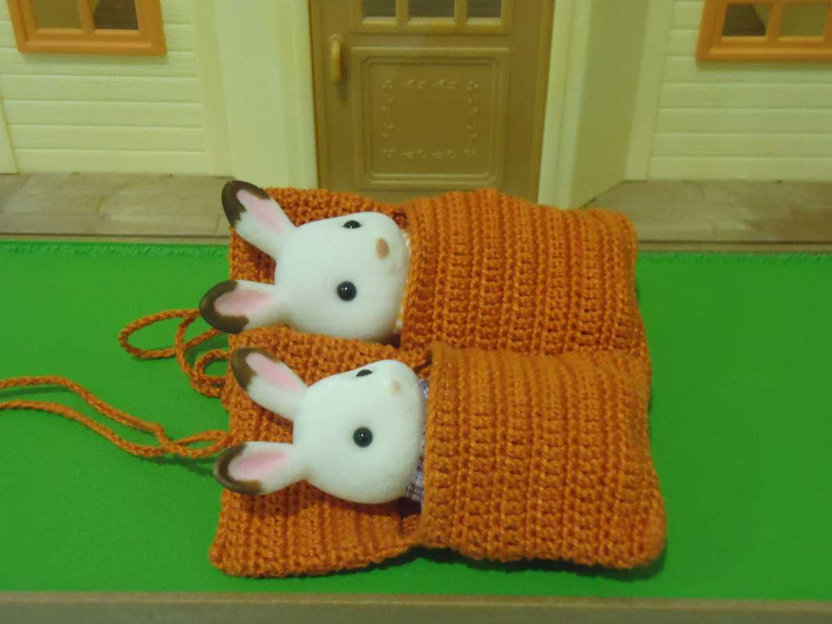 Free knitting patterns for sylvanian families