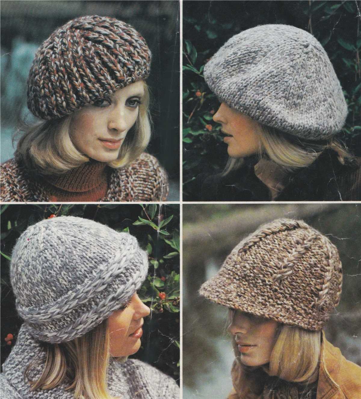 Chunky hat knitting pattern free