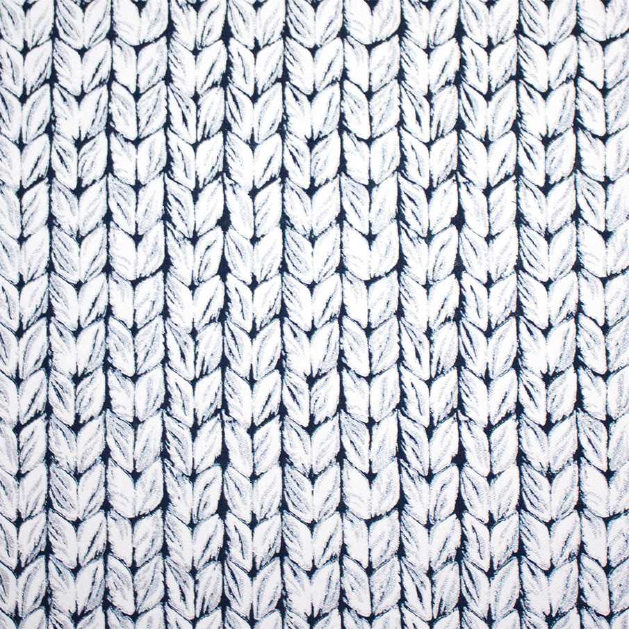 Sewing patterns for sweater knit fabric
