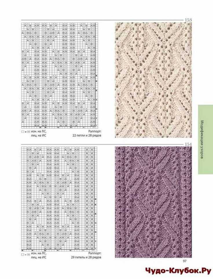 Japanese knitting stitch patterns