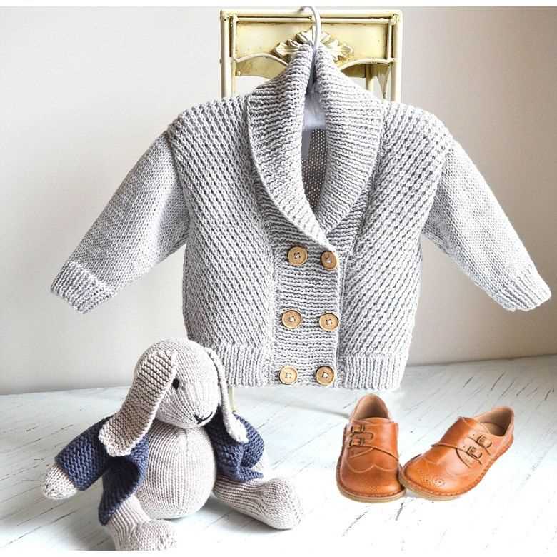 Easter cardigan knitting pattern