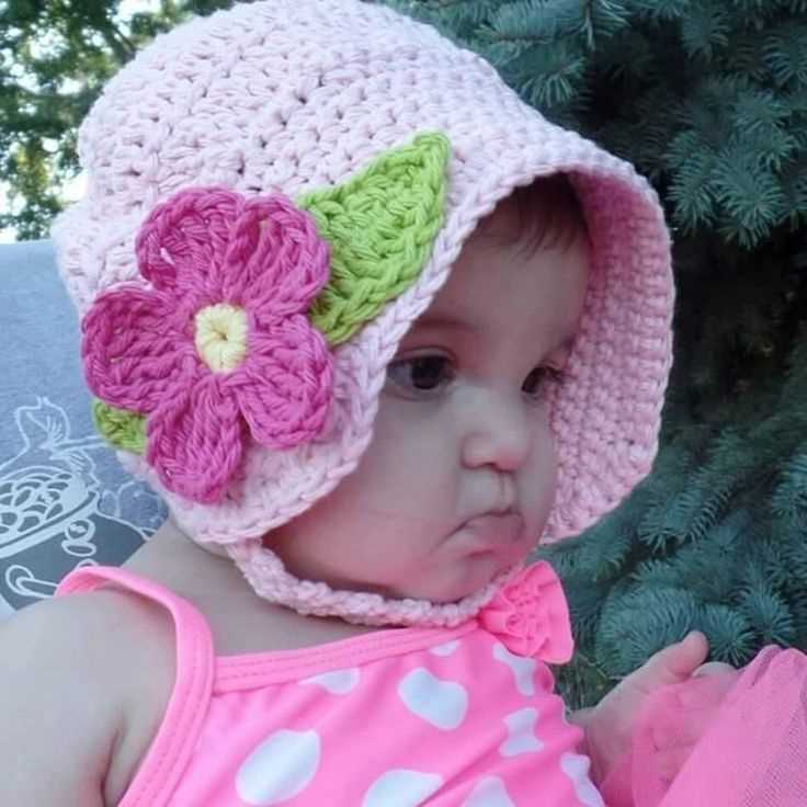 Easter bonnet knitting pattern