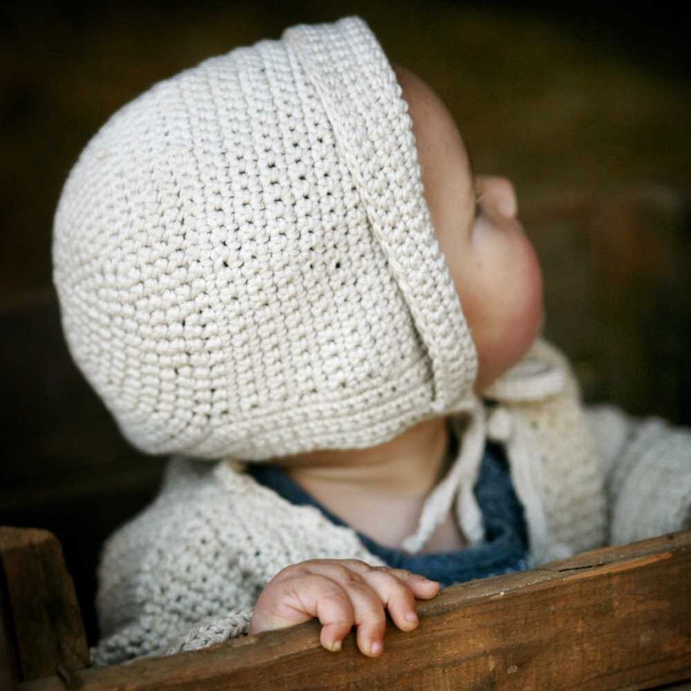 Easter bonnet knitting pattern