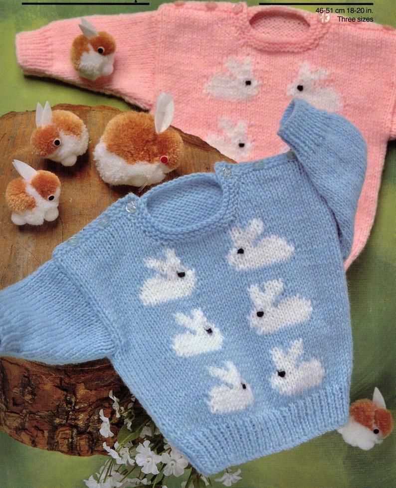 Easter jumper knitting patterns