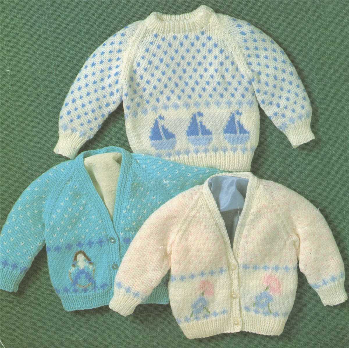 Easter jumper knitting patterns