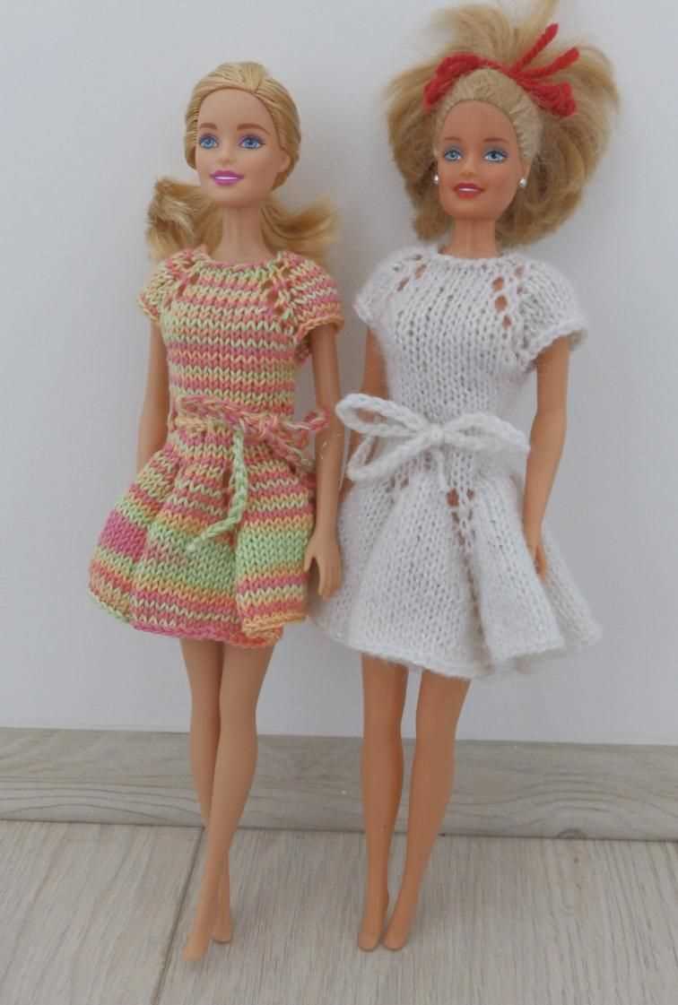 Easy barbie knitting patterns