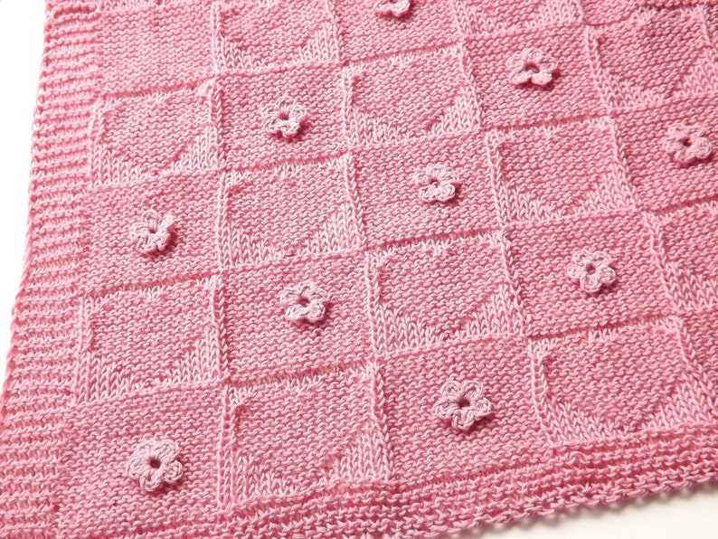 Easy blanket knitting pattern for beginners free