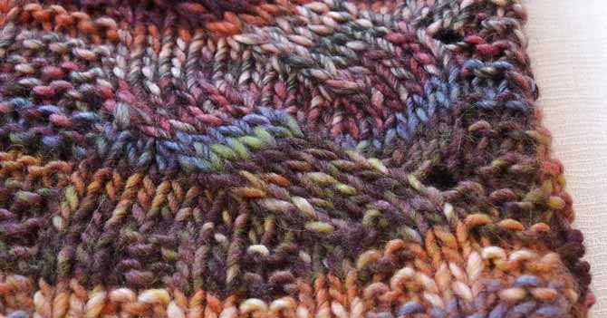 Easy cable scarf knitting pattern