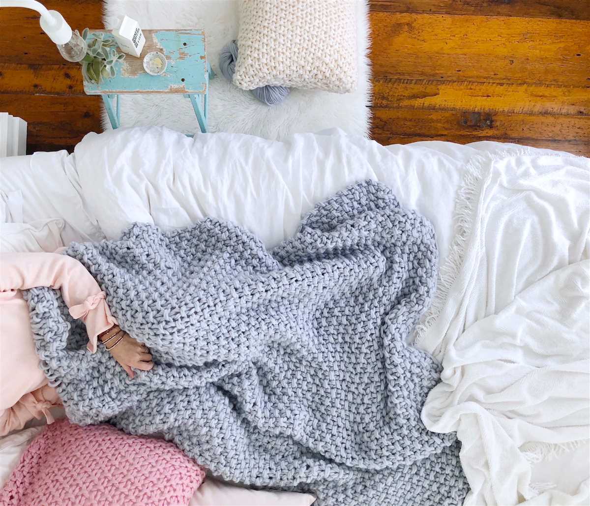 Easy chunky blanket knitting patterns