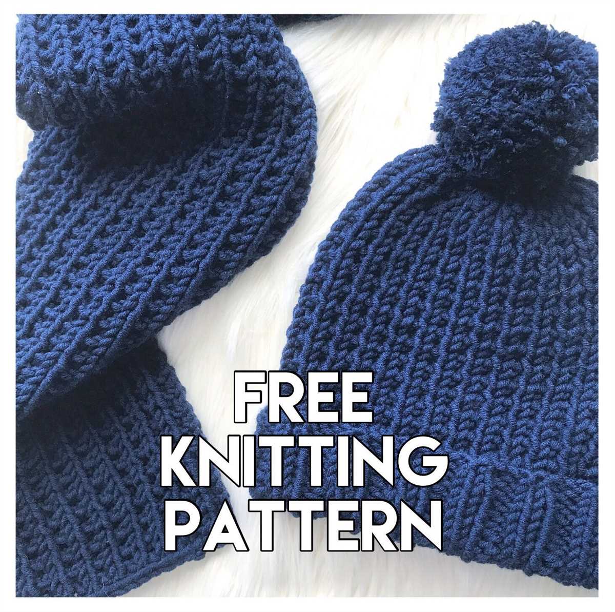 Easy chunky mitten knitting pattern