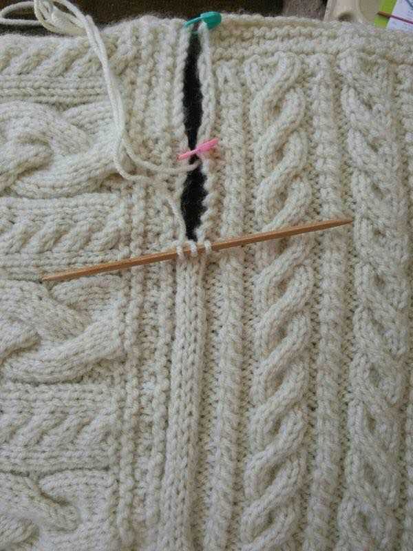 Easy dpn knitting pattern