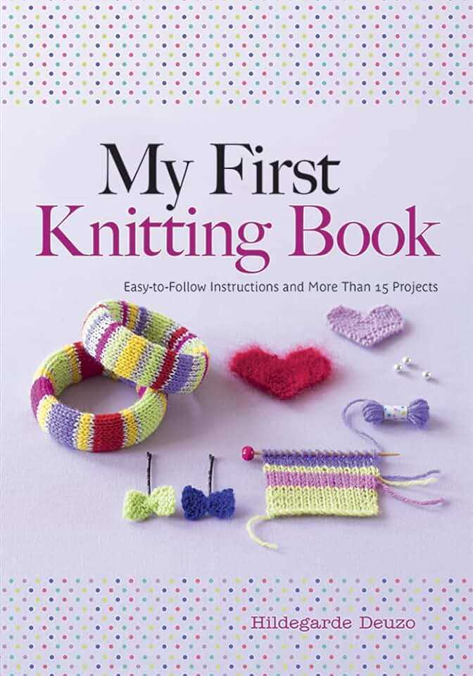 Easy first knitting patterns