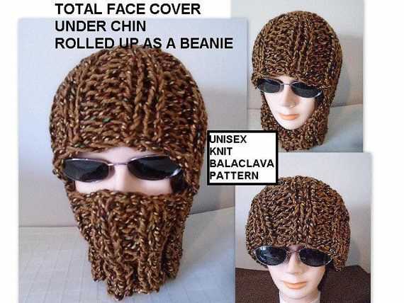 Easy flat knit hat pattern