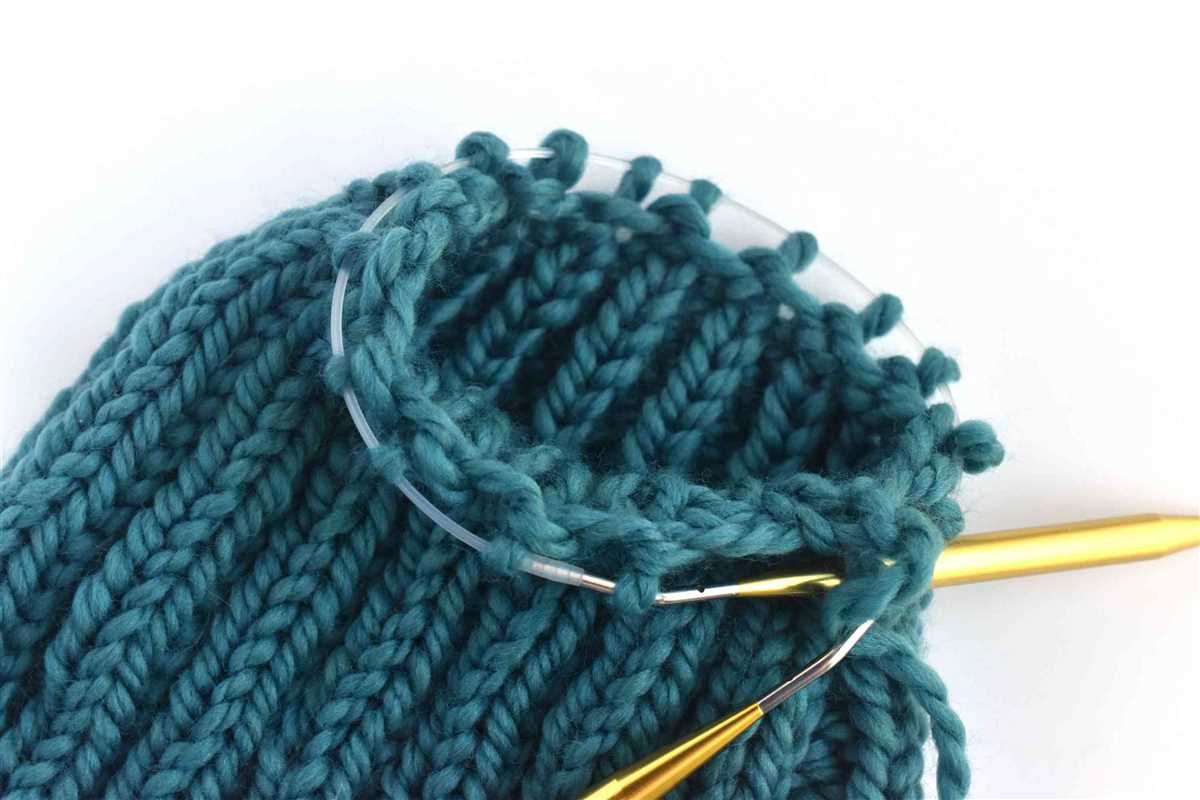 Easy knit hat patterns on circular needles