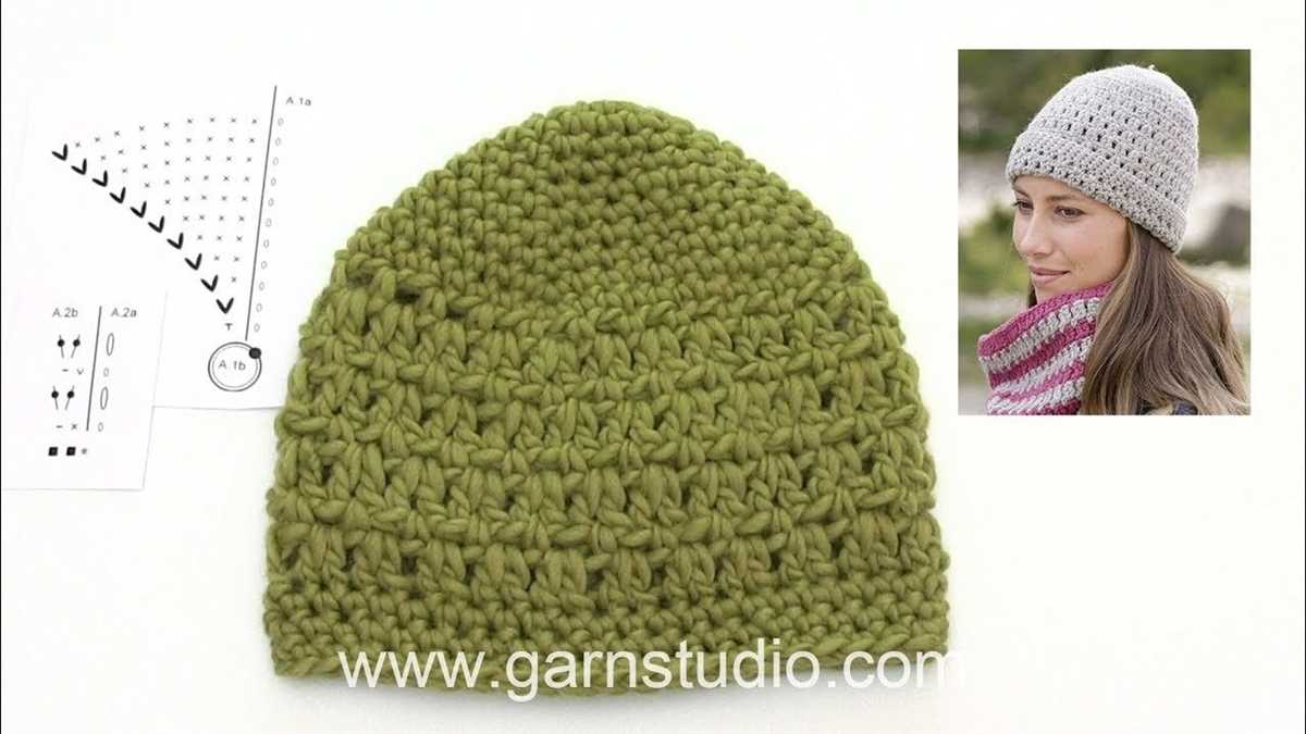 Easy knitted hat pattern for beginners