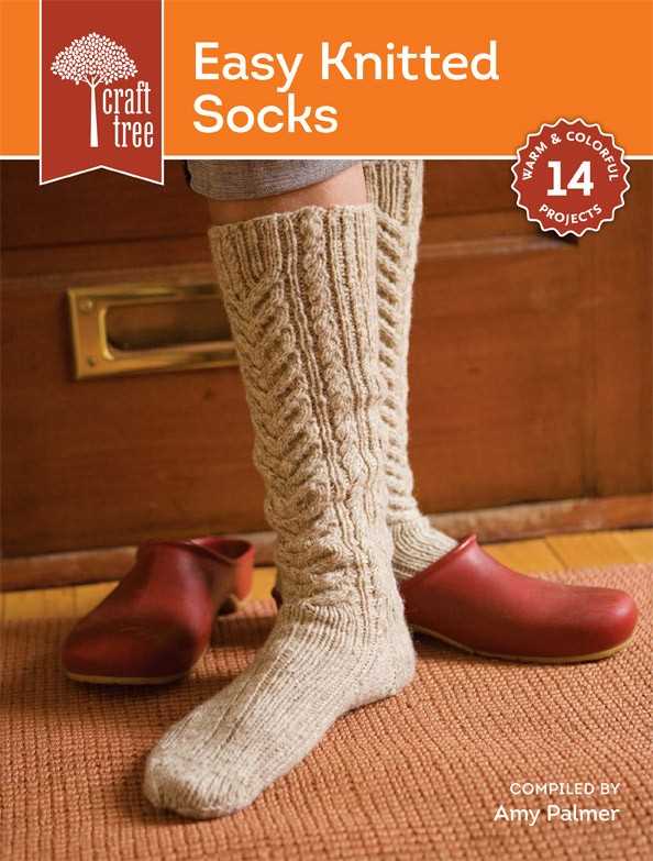 Easy knitted sock pattern