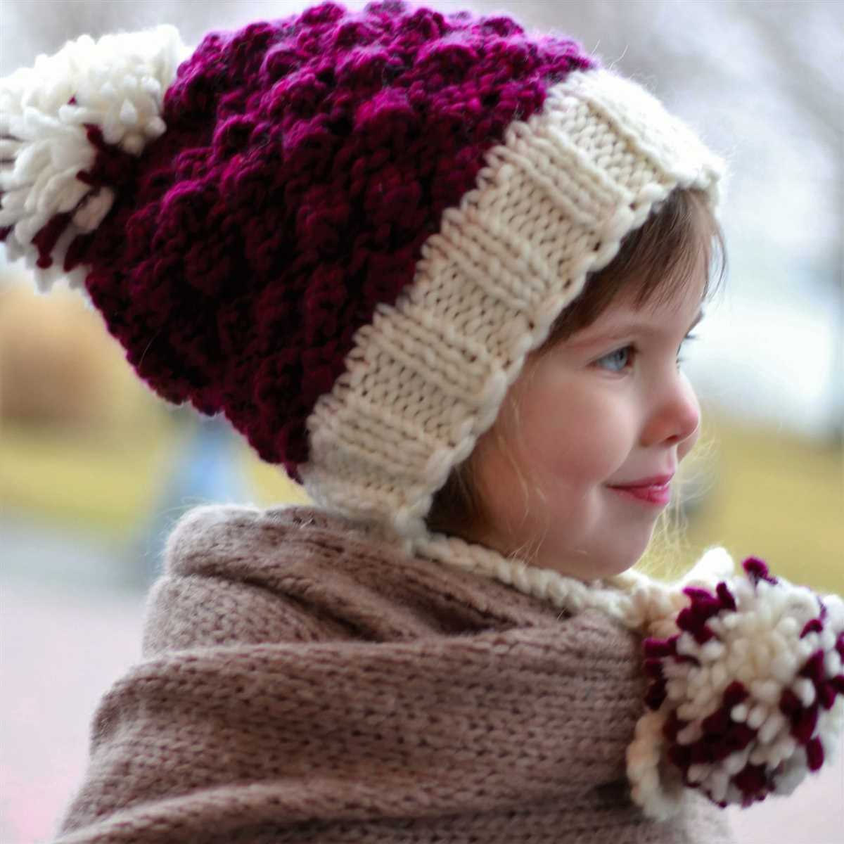 Easy knitting pattern for beanie hat