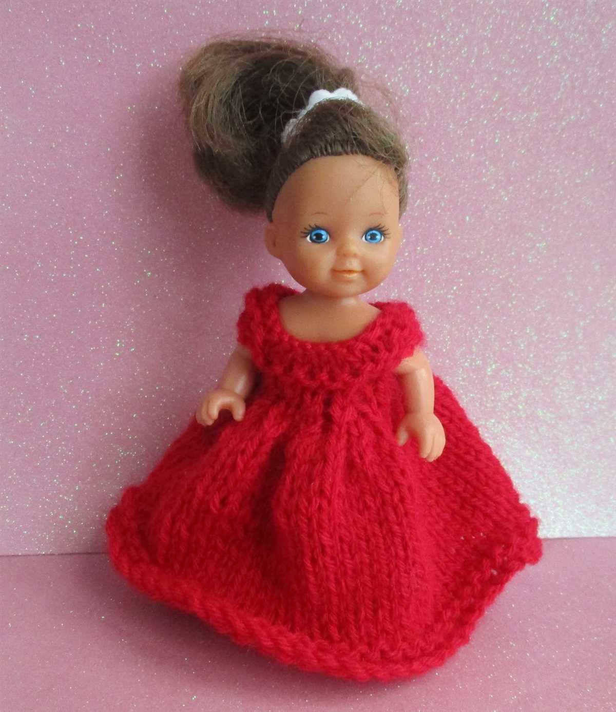 Easy knitting patterns for 12 15 inch dolls free