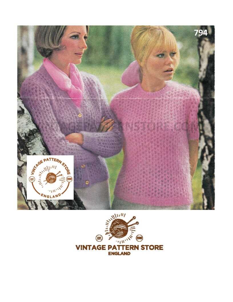 Easy ladies jumper knitting patterns free