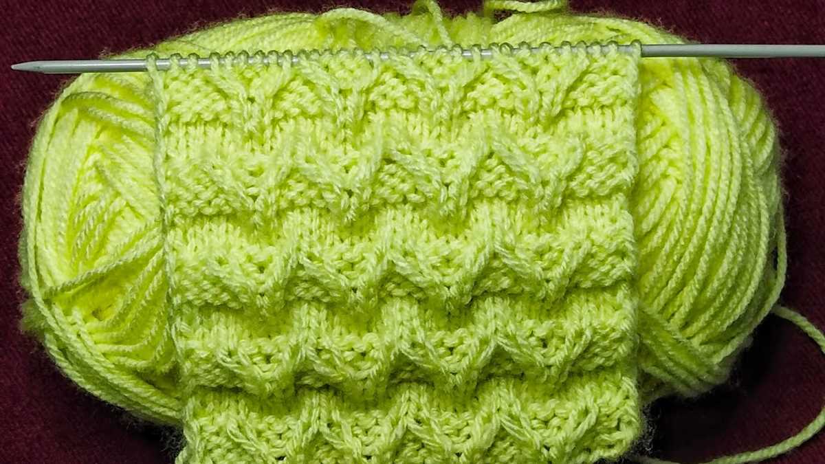 Easy stocking knitting pattern