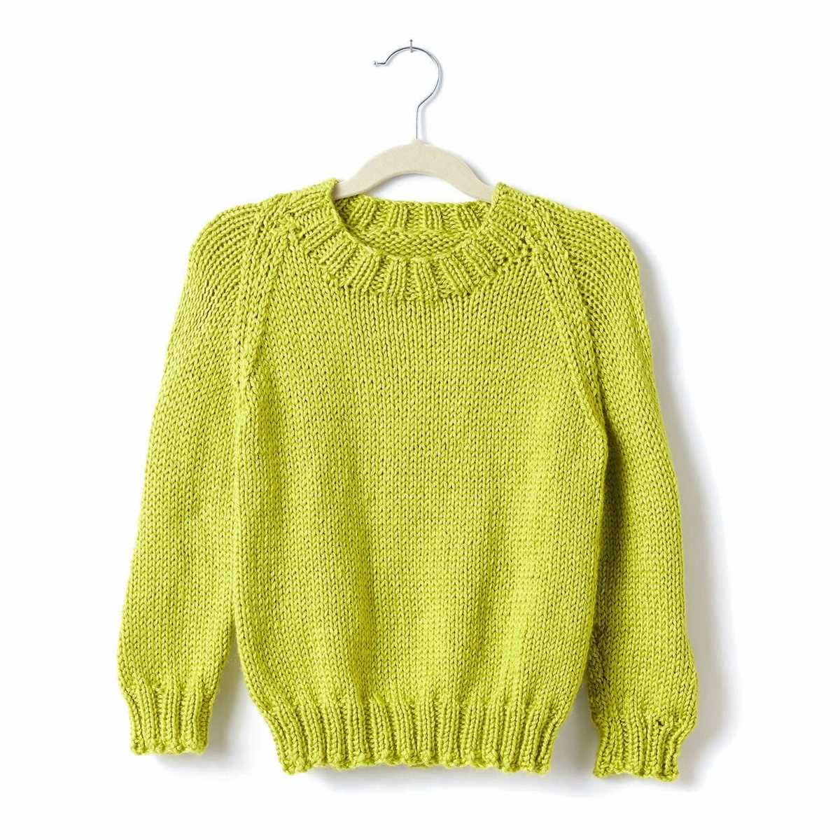 Easy sweater pattern knit