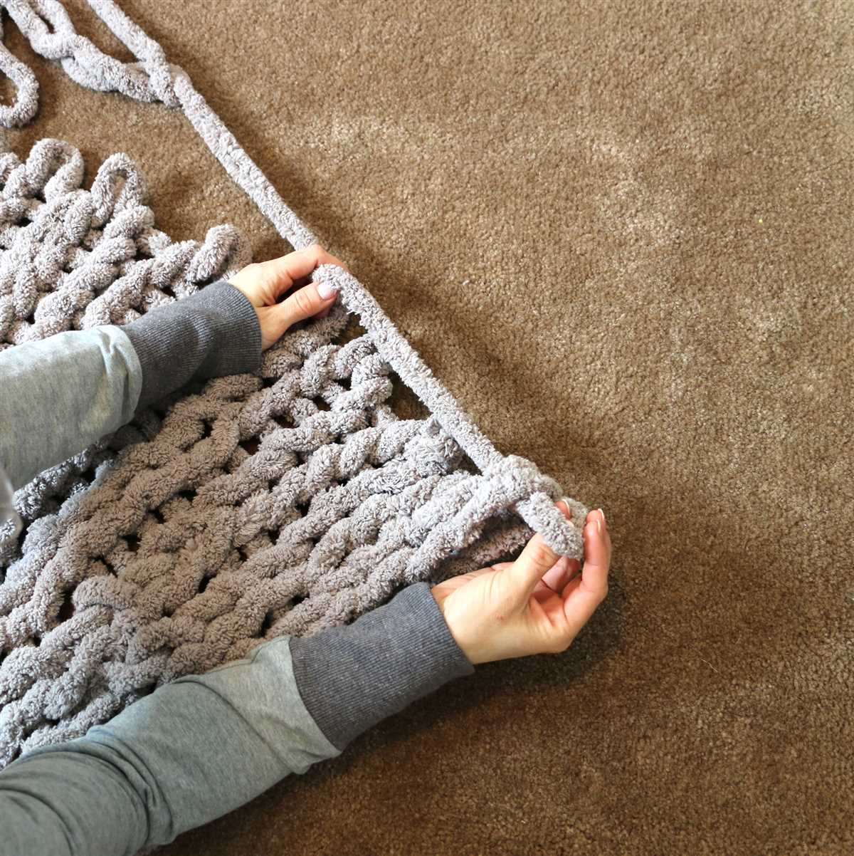 Easy chunky blanket knitting patterns