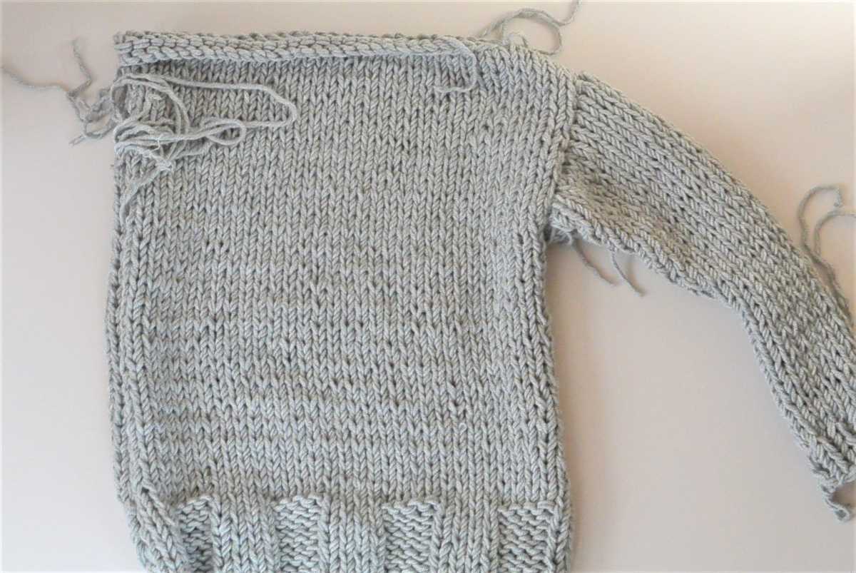Easy chunky knitting patterns