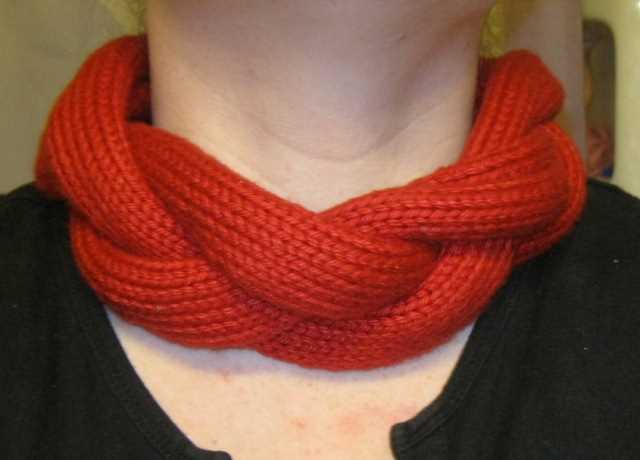 Easy cowl knitting pattern free