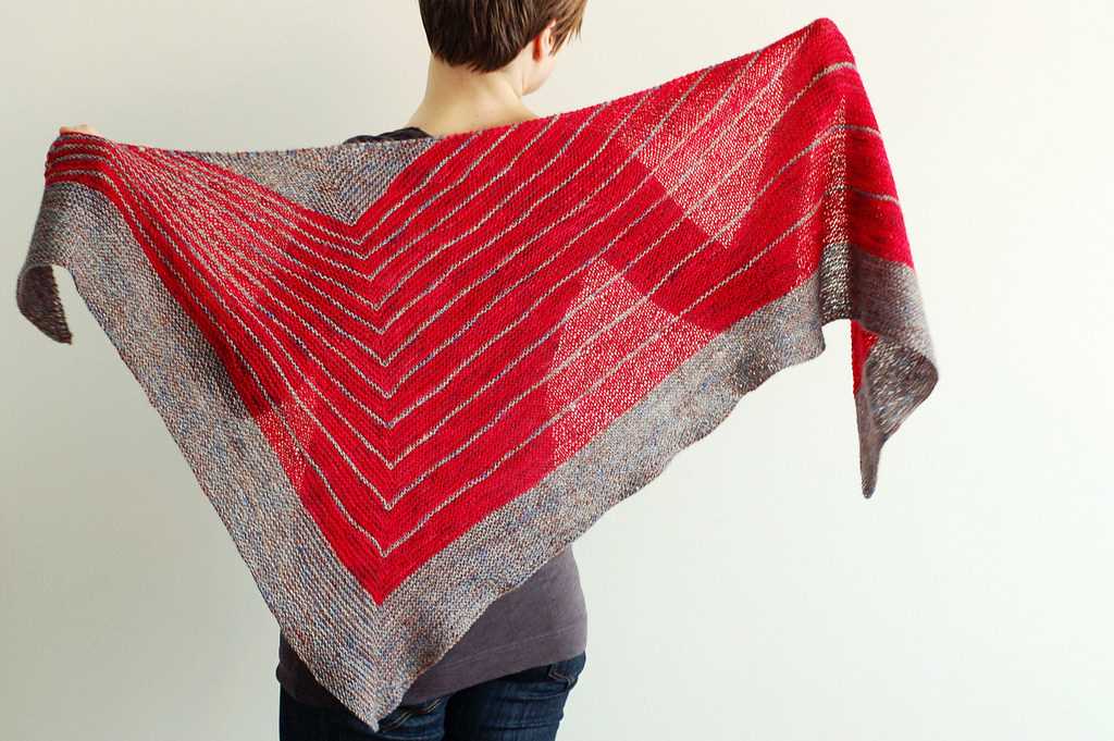 Easy free shawl knitting patterns