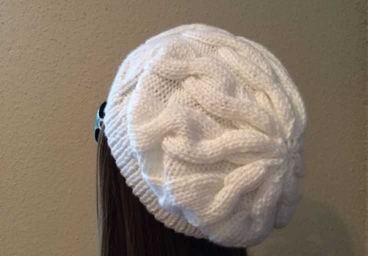 Easy knit hat pattern circular needles