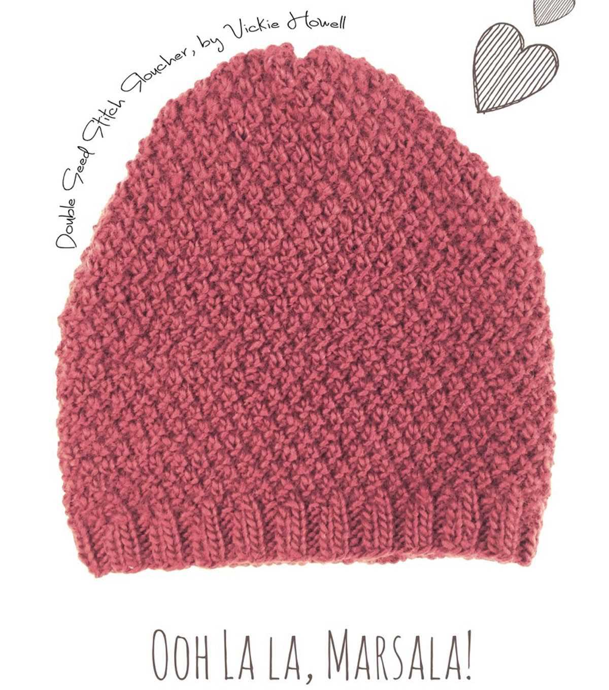 Easy knit hat pattern circular needles