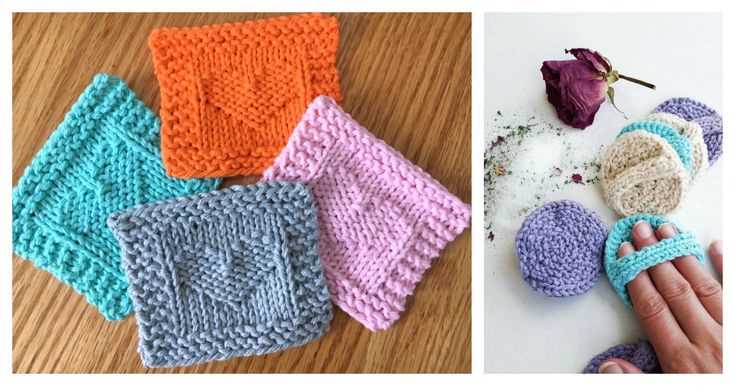 Easy knit scrubby pattern