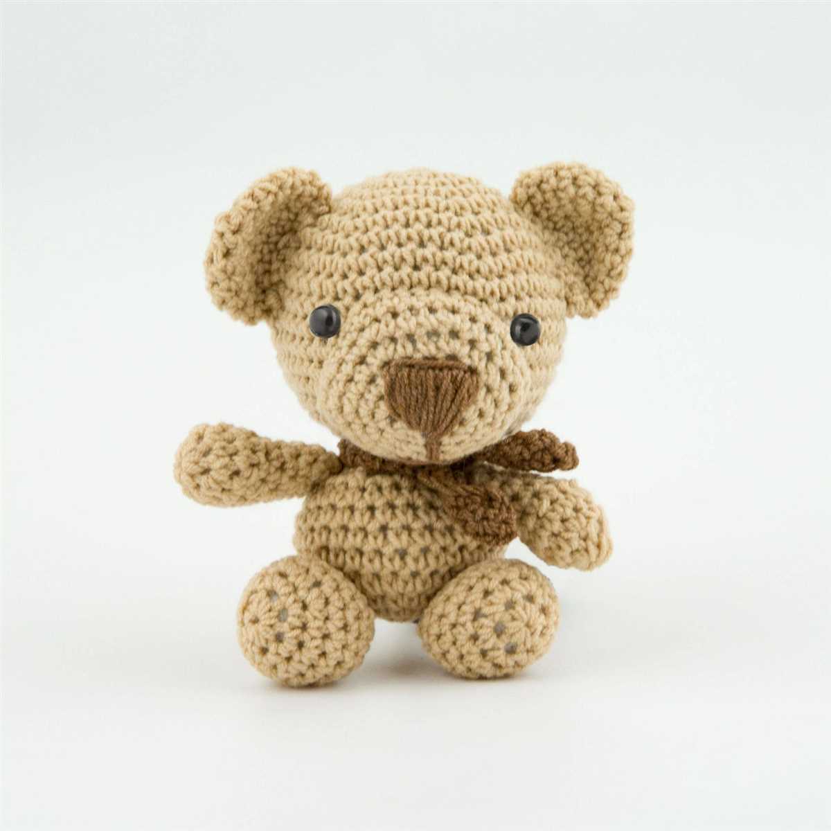 Easy knitted teddy bear pattern