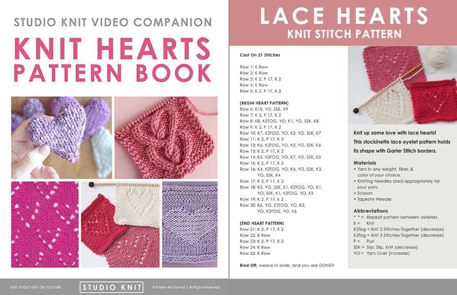 Easy knitting pattern for beginners