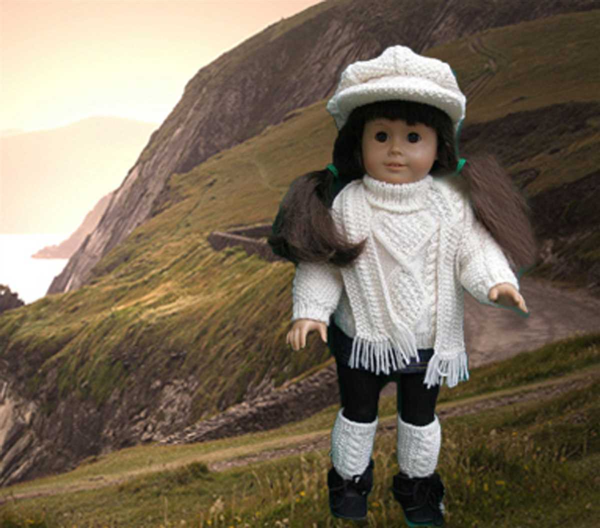 Easy knitting patterns for 12 15 inch dolls free