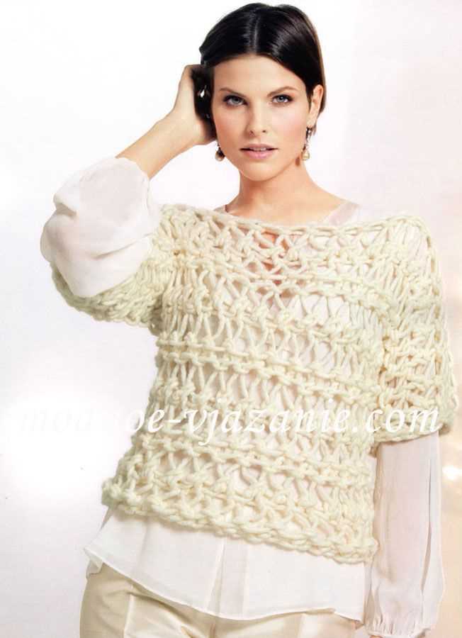 Easy ladies jumper knitting patterns free