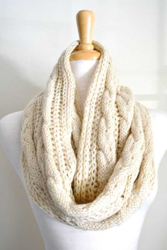 Easy pretty scarf knit patterns