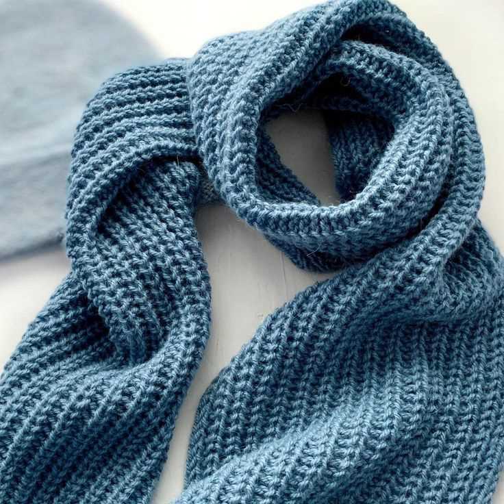 Easy pretty scarf knit patterns