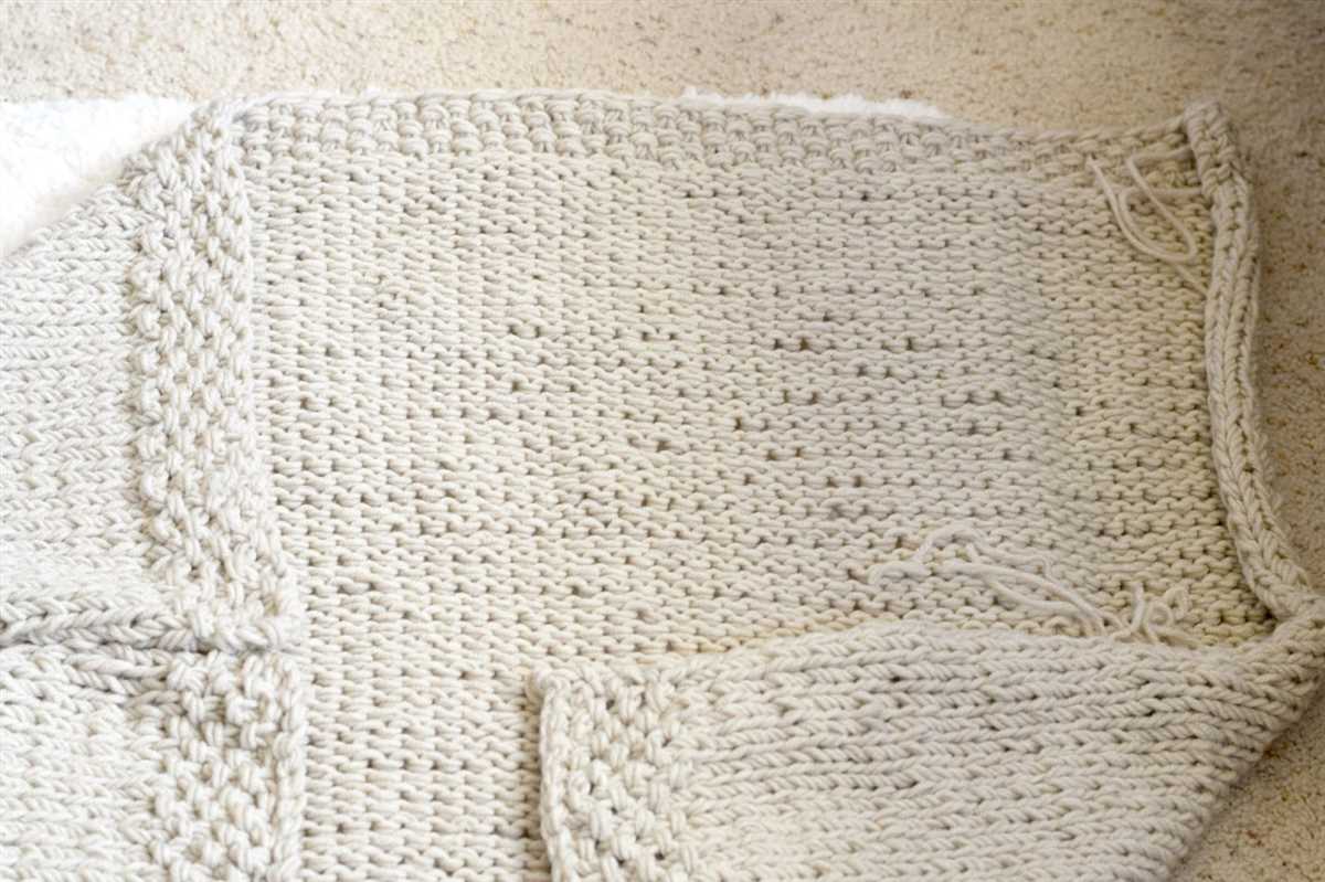 Easy sweater pattern knit