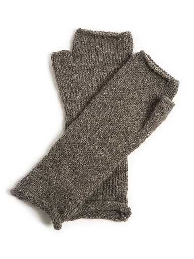 Easy wrist warmer knitting pattern free