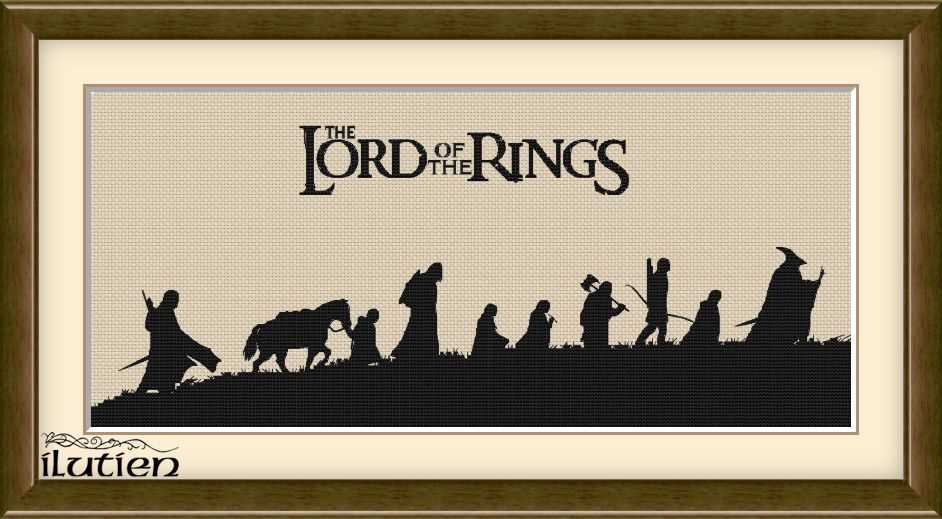 Lord of the rings knitting patterns