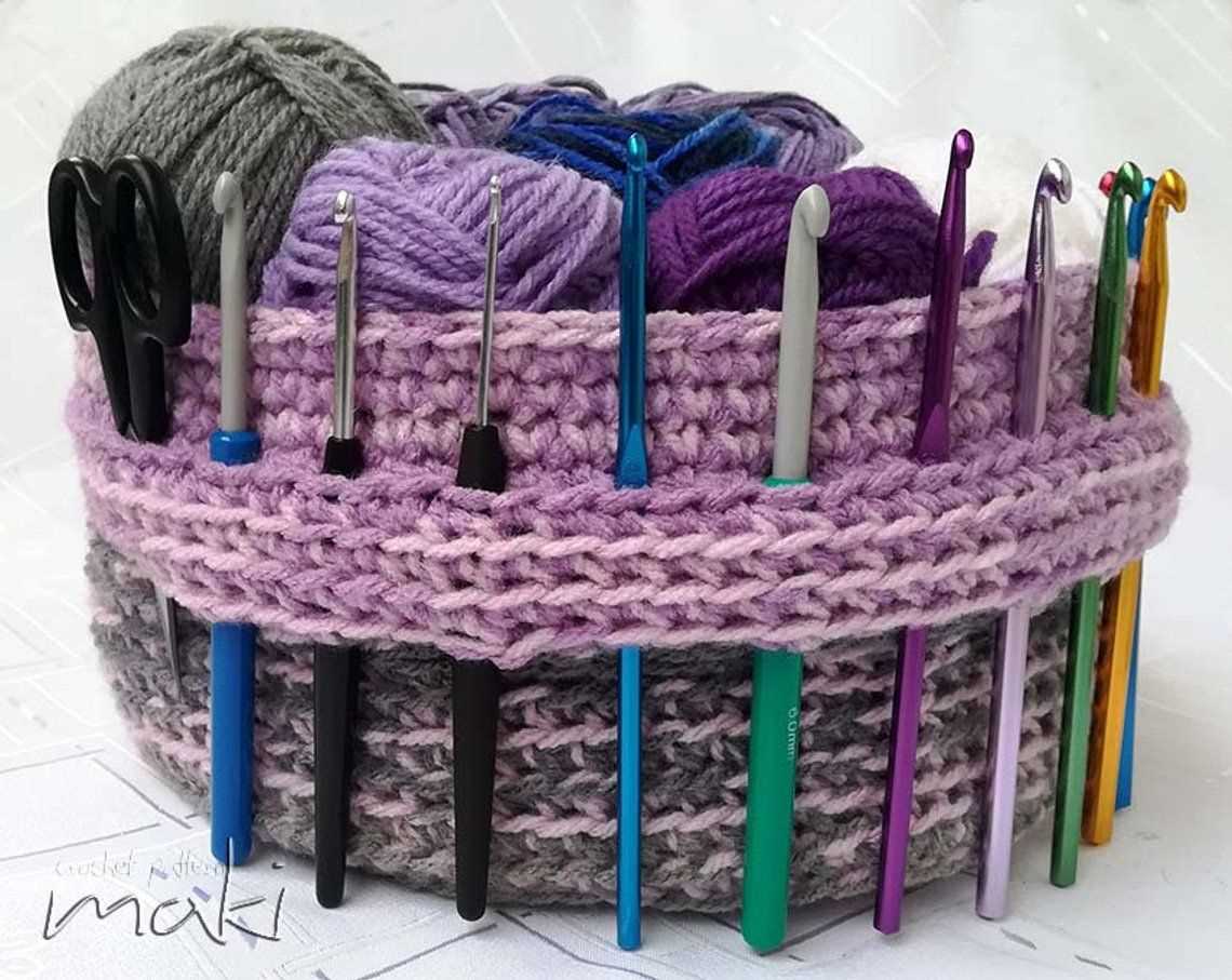 Knitting pattern organizer